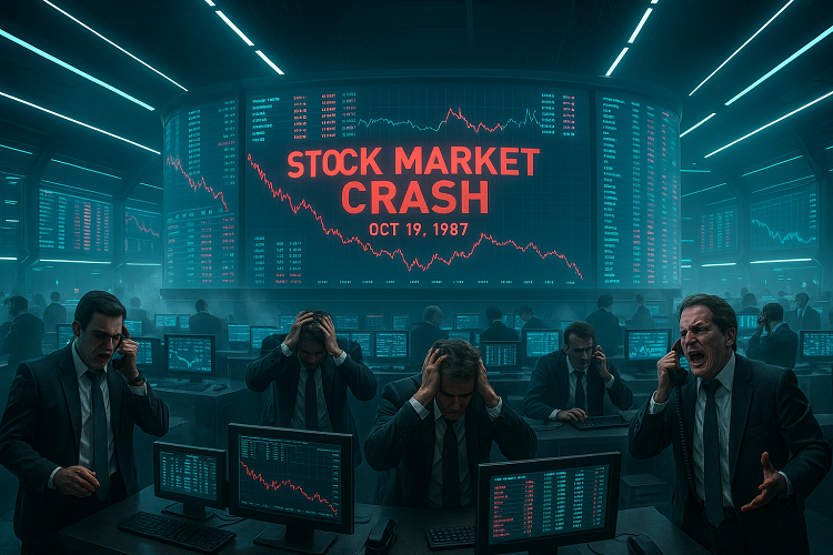 Robert Rubin Warns of Black Monday-Style Crash as U.S. Debt Risks Grow