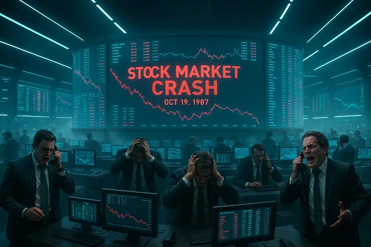 Robert Rubin Warns of Black Monday-Style Crash as U.S. Debt Risks Grow