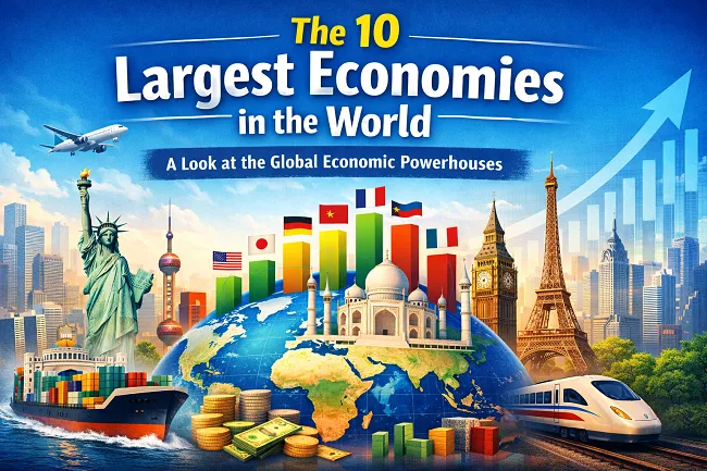 The 10 Largest Economies in the World